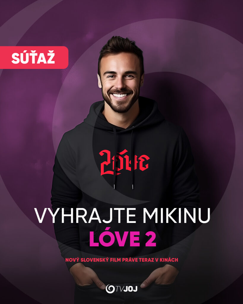 Vyhrajte mikinu LÓVE 2