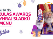 Mikuláš Awards - súťaž o kartón Milka mikulášov