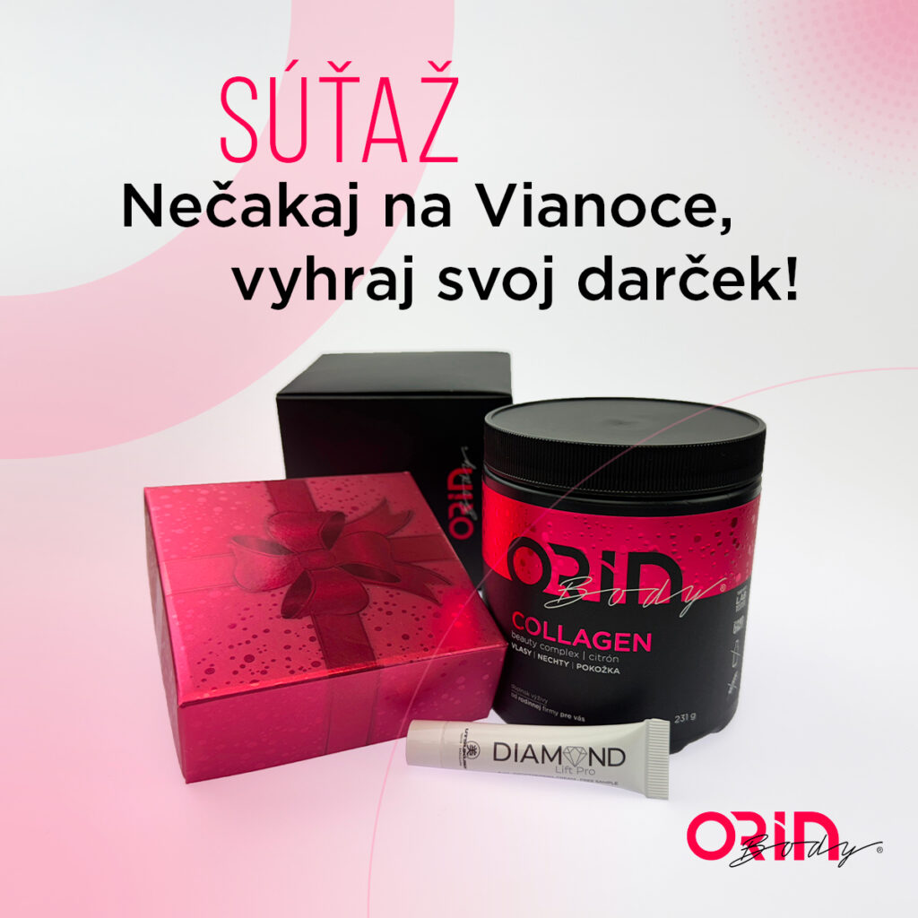 Súťaž o ORIN BEAUTY kolagén