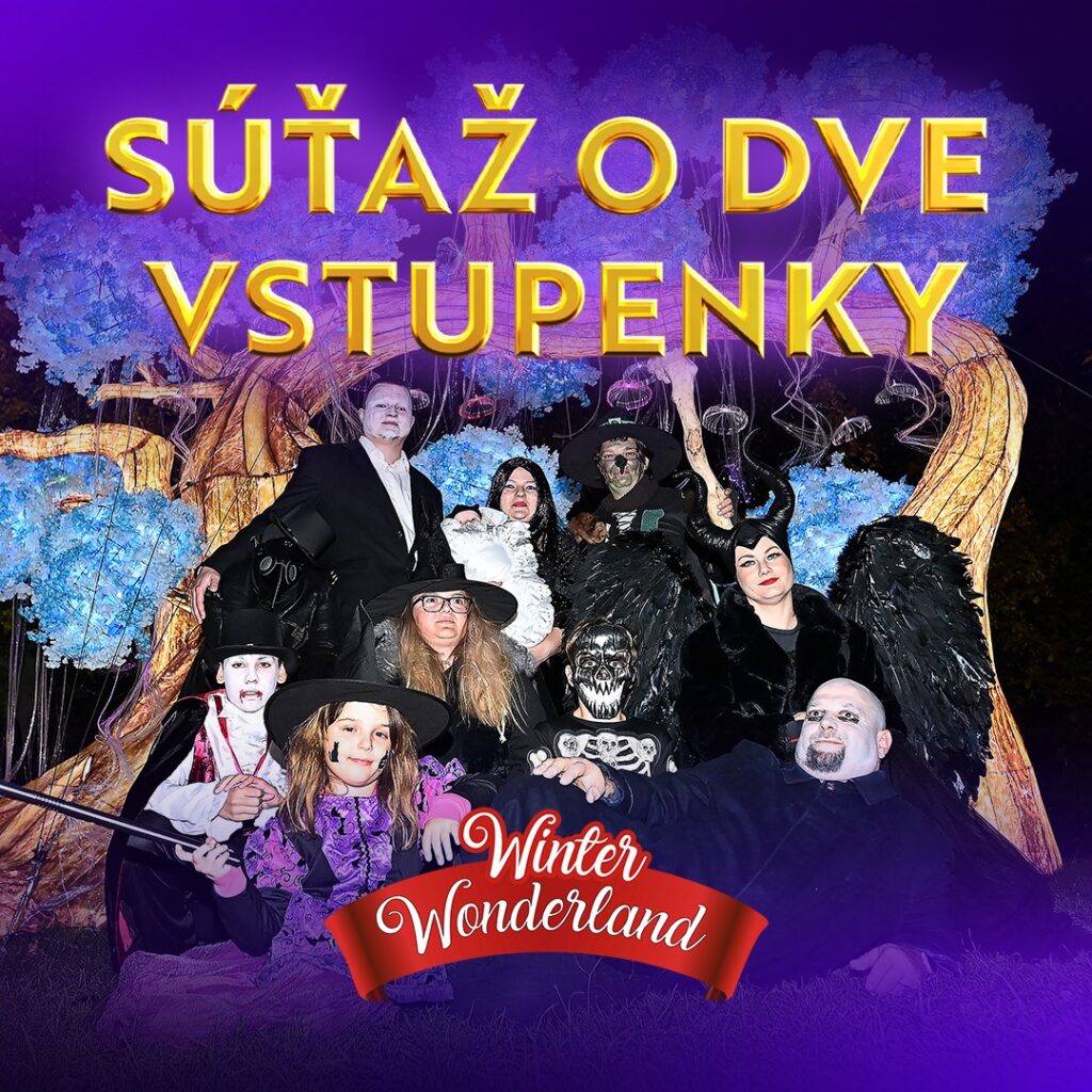 Súťaž o dva lístky do zábavného parku Winter Wonderland Bratislava