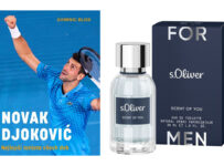 Súťaž o knihu Novak Djokovič a S.Oliver Scent Of You