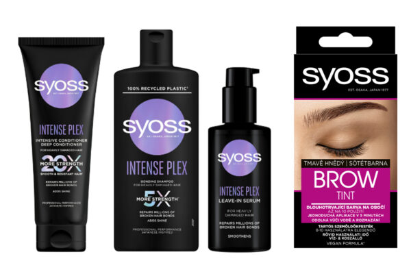 Súťaž o kozmetiku Syoss Intense Plex a Syoss Brow Tint