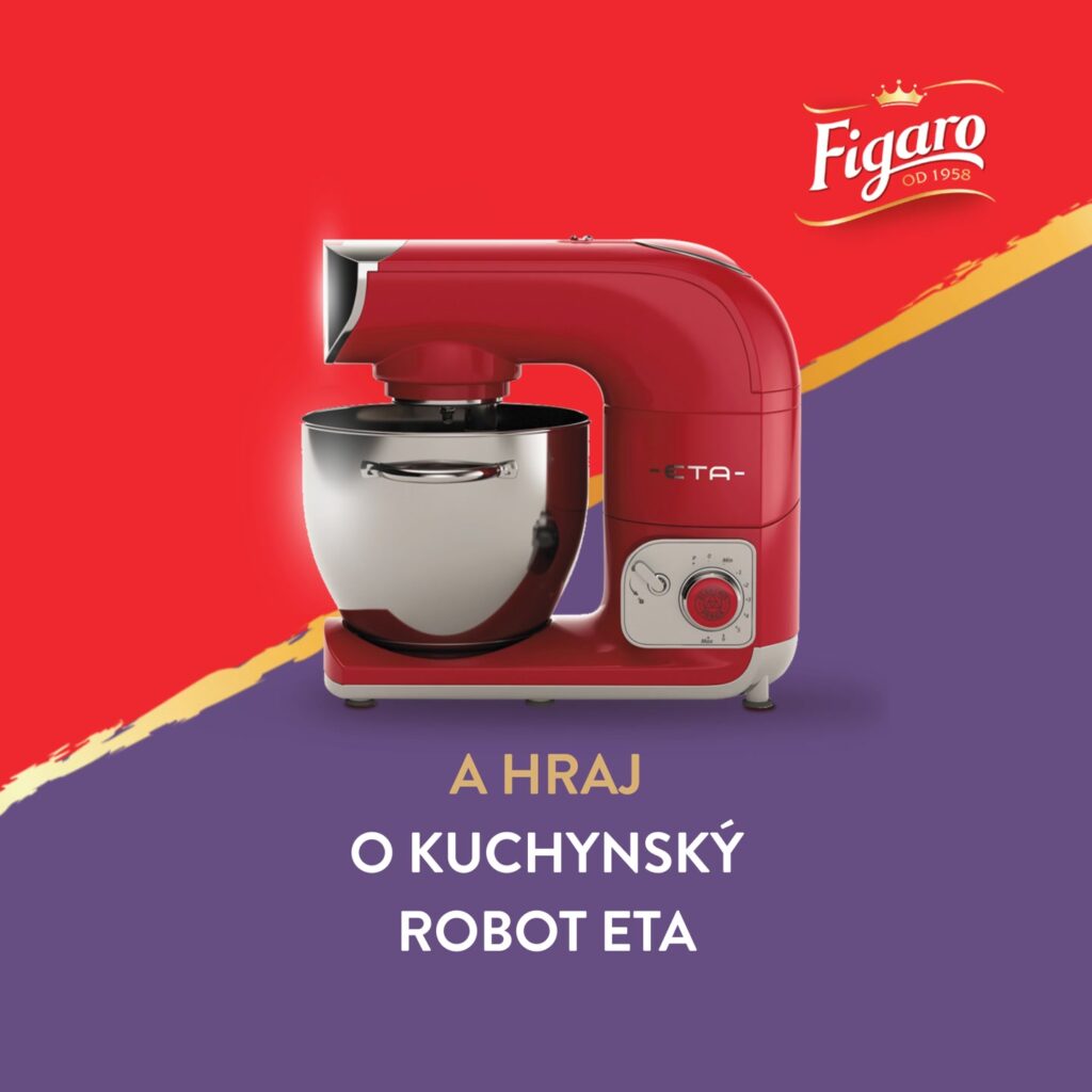 Súťaž o kuchynského robota ETA