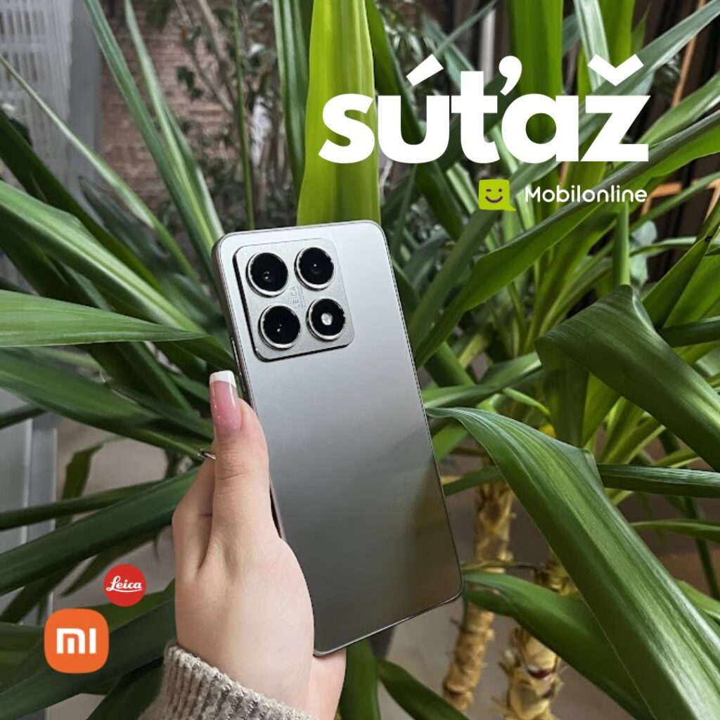 Súťaž o nadupaný smartfón Xiaomi 14T