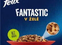 Súťaž o škatuľu plnú mačacích kapsičiek FELIX Fantastic Multipack 80x85g