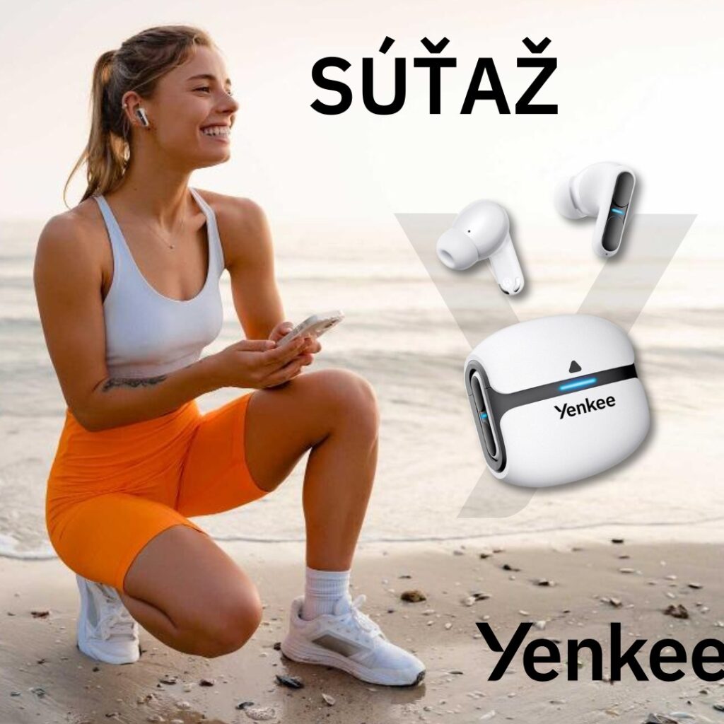 Súťaž o slúchadlá Yenkee EVEPODS PRO s technológiou ENC a Bluetooth 5.3