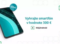 Súťaž o smartfón v hodnote 300 € podľa vlastného výberu