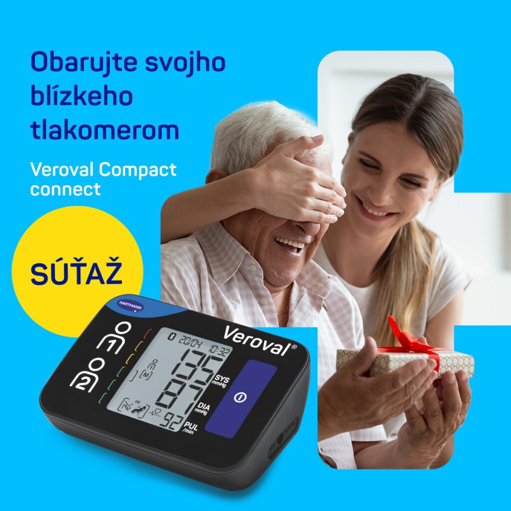 Súťaž o tlakomer HARTMANN Veroval Compact connect