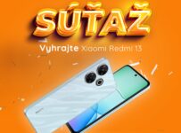 Súťažte o telefón Xiaomi Redmi 13