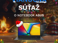 Veľká vianočná súťaž o notebook ASUS Vivobook Go 15