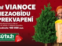 Vianočná súťaž s Kaufland Card