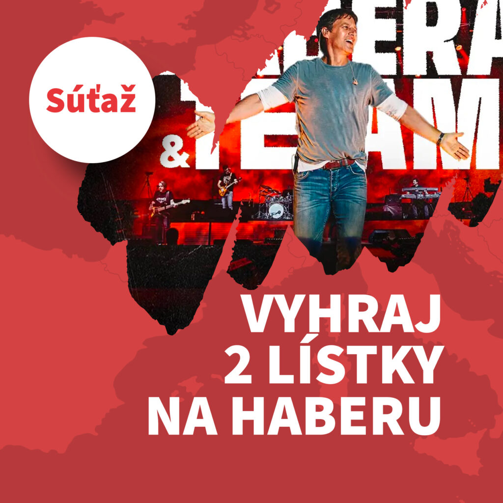 Vyhraj 2 lístky na koncert Paľa Haberu