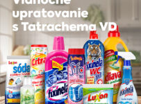 Vyhrajte balíček čistiacich produktov