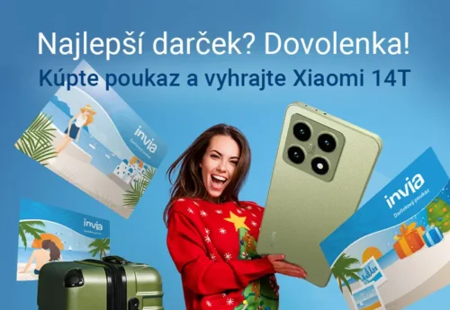 Vyhrajte mobilný telefón Xiaomi 14T