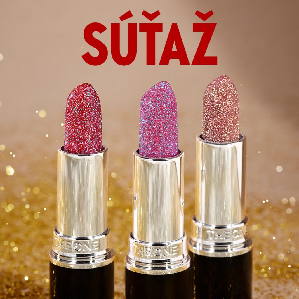 Vyhrajte nový rúž The ONE Ultimate Glitter od Oriflame