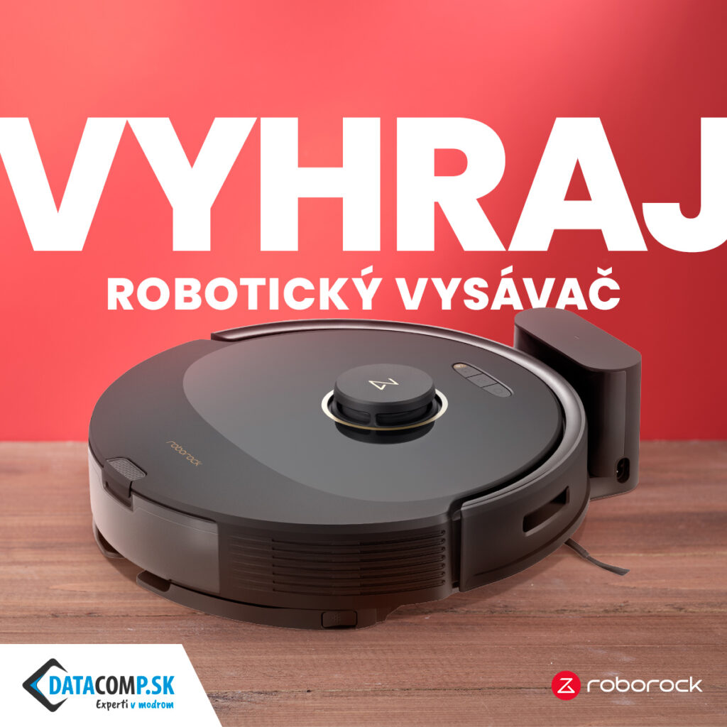 Vyhrajte špičkový roboticky vysávač Roborock Q8Max