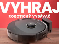 Vyhrajte špičkový roboticky vysávač Roborock Q8Max