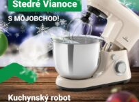 Vyhrajte štedré Vianoce od Môjobchod