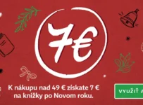 Získajte 7 € na knižky