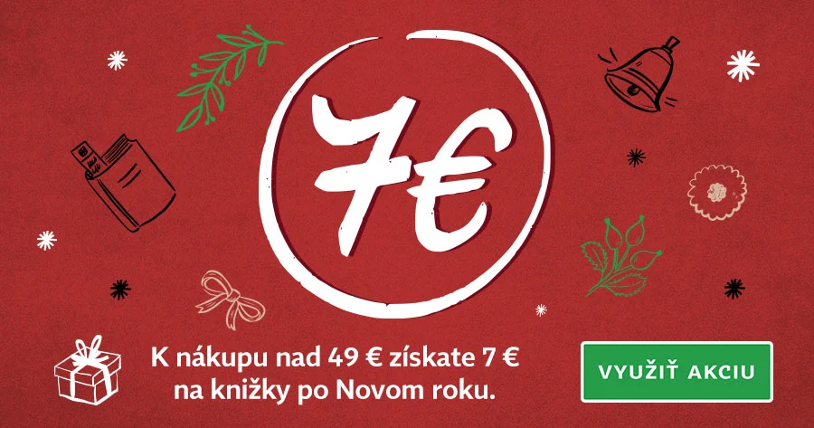 Získajte 7 € na knižky