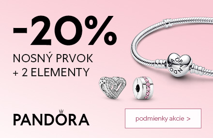 Štartovacia ponuka Pandora -20 %