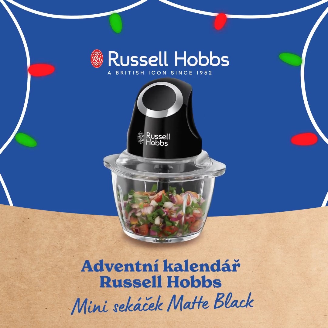 Adventný kalendár Russell Hobbs 2024