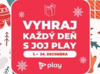 JOJ PLAY adventný kalendár 2024