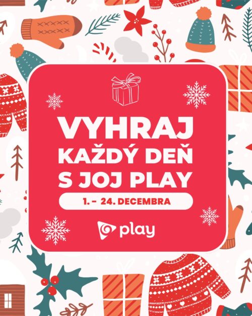 JOJ PLAY adventný kalendár 2024