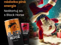 Mikulášska nádielka - balík energie BLACK HORSE energy drink