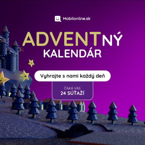 Mobilonline.sk adventný kalendár 2024