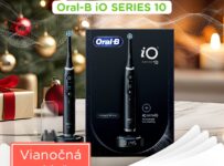 Súťaž o elektrickú zubnú kefku Oral-B iO SERIES 10