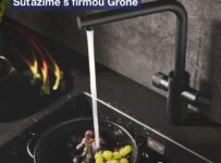 Súťaž o systém GROHE Blue Pure v hodnote viac ako 500 EUR