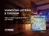 Vianočná lotéria s TIPOSom