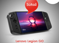 Vianočná súťaž o hernú konzolu Lenovo Legion GO