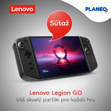 Vianočná súťaž o hernú konzolu Lenovo Legion GO