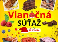 Vianočná súťaž s TEFAL o sadu silikónových foriem na pečenie