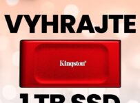 Vyhraj kompaktný externý SSD disk Kingston XS1000RED