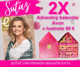 Vyhrajte 2x adventný kalendár od značky Avon