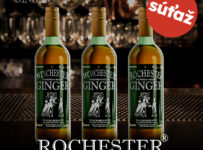 Vyhrajte kartón vášho obľúbeného Rochester ginger nápoja