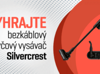 Vyhrajte tyčový vysávač Silvercrest