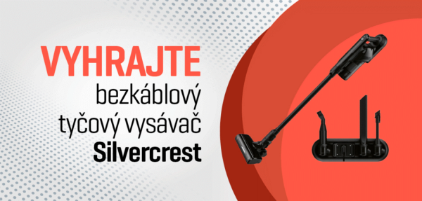 Vyhrajte tyčový vysávač Silvercrest