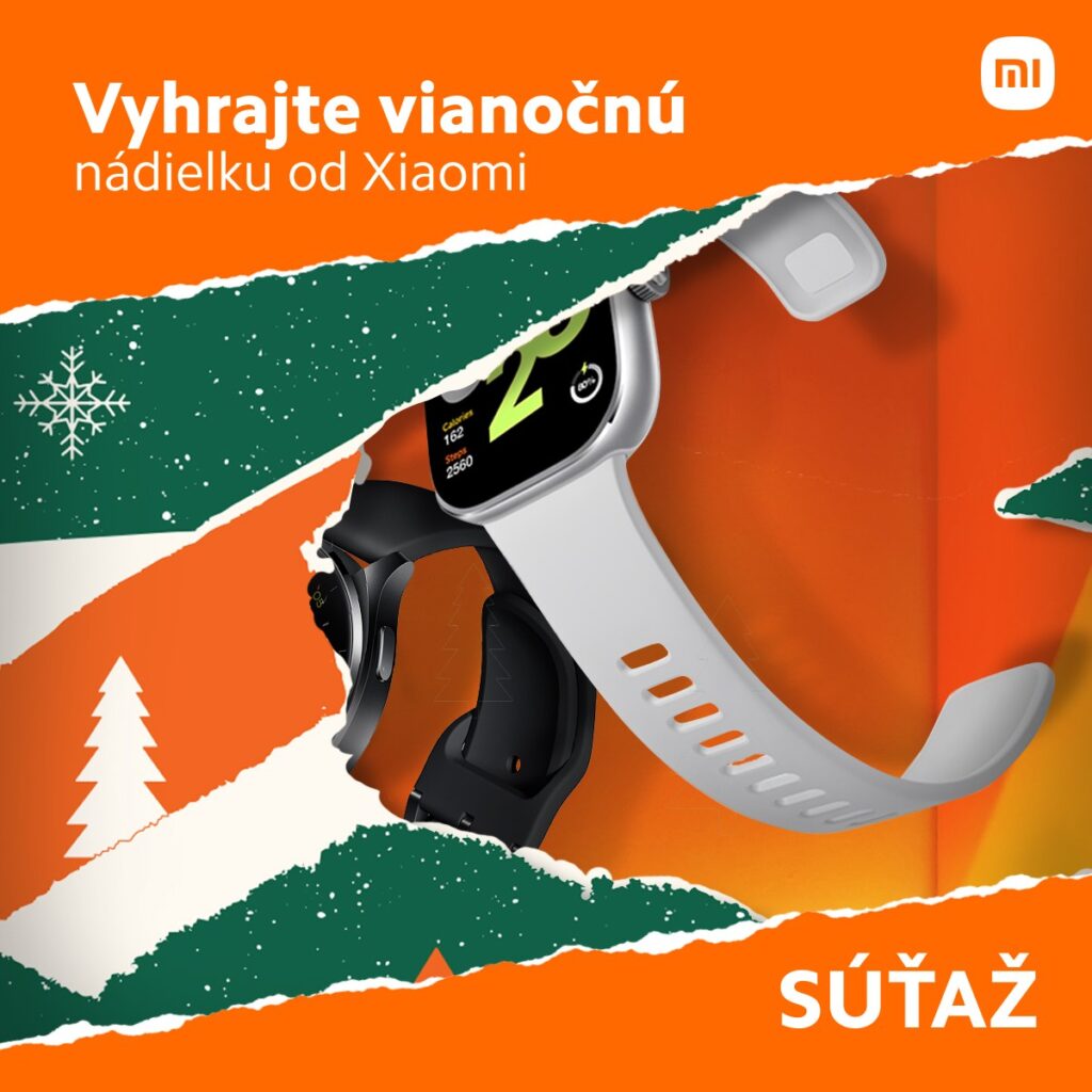 Vyhrajte vianočnú nádielku od Xiaomi