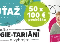 Súťaž o 50 poukážok Kaufland v hodnote 100€