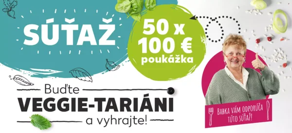 Súťaž o 50 poukážok Kaufland v hodnote 100€