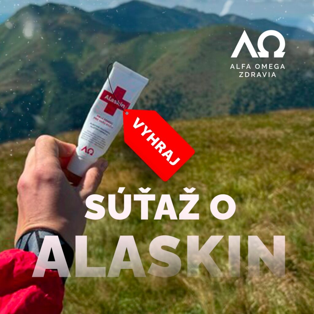 Súťaž o Alaskin - prvá pomoc pre kožu