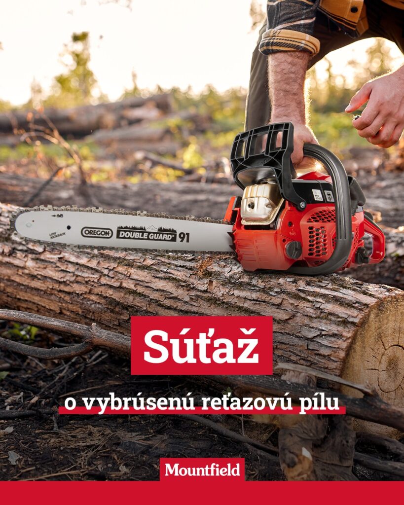 Súťaž o MTF CS 42 T – vybrúsenú pílu s výkonom 1,7 kW