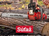 Súťaž o MTF CS 42 T – vybrúsenú pílu s výkonom 1,7 kW