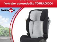 Súťaž o detskú autosedačku Touragoo Orion Pro