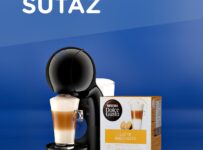 Súťaž o kávovar Dolce Gusto Piccolo XS a balenie kapsúl Latte Macchiato