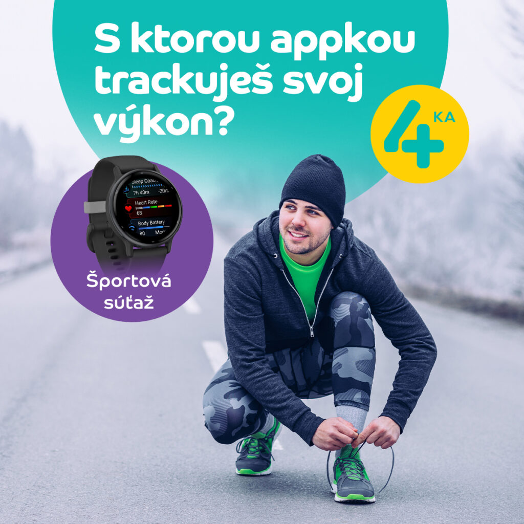 Súťaž o športové hodinky Garmin